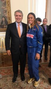 andrea cañon ivan duque