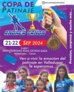 copa patinaje andrea cañon 2024