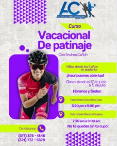 vacacional de patinaje